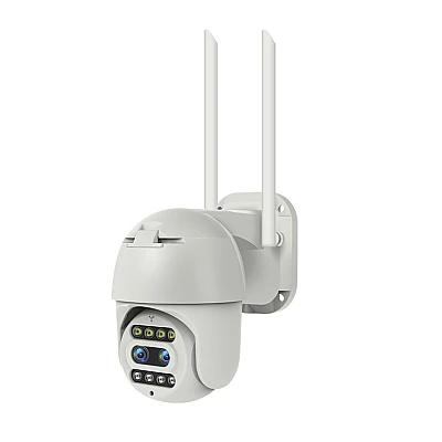 Cameră de supraveghere Ip Wifi Q-S2000 Alb Cameră de supraveghere Ip Wifi Q-S2000 Alb