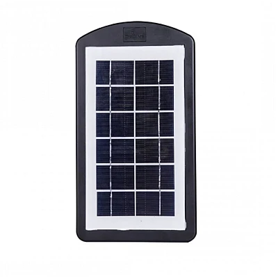 Lampa solara stradala cu difuzor bluetooth si telecomanda Solar Music CL-180 Negru
