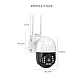 UB Camera Supraveghere video cu SIM conexiune 4G 3MP2048 x 1536 UB Camera Supraveghere video cu SIM conexiune 4G 3MP2048 x 1536