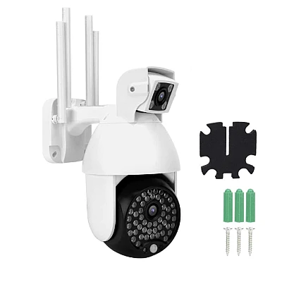 Camera de supraveghere Wifi Full Hd Alb CP-1150 Camera de supraveghere Wifi Full Hd Alb CP-1150
