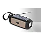 Boxa portabila bluetooth USB functie radio si lanterna cu incarcare solara Boxa portabila bluetooth USB functie radio si lanterna cu incarcare solara