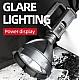 Lanterna LED cu reflector si trepied L-835 negru Lanterna LED cu reflector si trepied L-835 negru