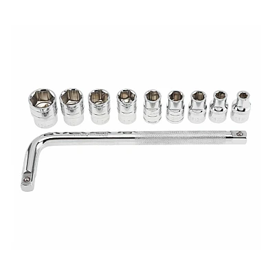 Set de 9 chei tubulare si cheie Set de 9 chei tubulare si cheie