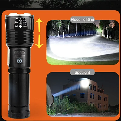 Lanterna de mana tip bec laser cu Led BX-P19 Lanterna de mana tip bec laser cu Led BX-P19