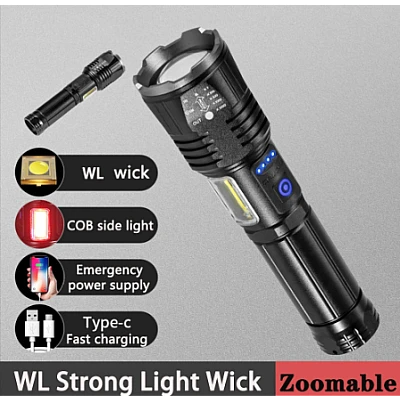 Lanterna de mana tip bec laser cu Led BX-P19 Lanterna de mana tip bec laser cu Led BX-P19
