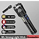 Lanterna de mana tip bec laser cu Led BX-P19 Lanterna de mana tip bec laser cu Led BX-P19