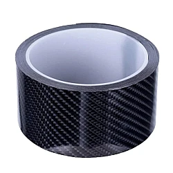 Banda Adeziva Carbon pentru Protectie si Tuning Auto Interior sau Exterior JK