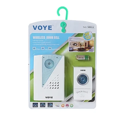 Sonerie fara fir  V001A 38 melodii cu un receptor cu telecomanda distanta maxima 150 metri