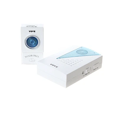 Sonerie fara fir  V001A 38 melodii cu un receptor cu telecomanda distanta maxima 150 metri