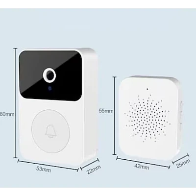Sonerie Video/Audio Wireless X9 Smart Videointerfon HD Sonerie Video/Audio Wireless X9 Smart Videointerfon HD