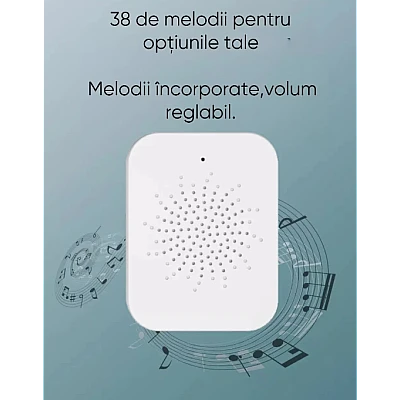 Sonerie Video/Audio Wireless X9 Smart Videointerfon HD Sonerie Video/Audio Wireless X9 Smart Videointerfon HD