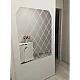 Set 58 Oglinzi Acrilice Autoadezive Luxer Model Romb dimensiune set 1 Metru partat 100 X 100 cm Set 58 Oglinzi Acrilice Autoadezive Luxer Model Romb dimensiune set 1 Metru partat 100 X 100 cm