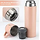 UB Termos 500 ml + 2 cesti otel inoxidabil roz HS
