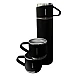 Termos 500 ml + 2 cesti otel inoxidabil negru Termos 500 ml + 2 cesti otel inoxidabil negru