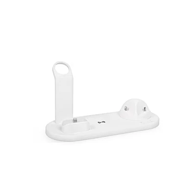 Statie Multifunctionala de Incarcare Alb Statie Multifunctionala de Incarcare Alb
