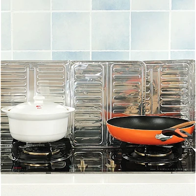 Protectie aragaz pentru gatit antistropire din aluminiu Protectie aragaz pentru gatit antistropire din aluminiu