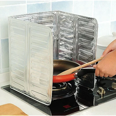 Protectie aragaz pentru gatit antistropire din aluminiu Protectie aragaz pentru gatit antistropire din aluminiu