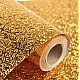 Set 2 Folie Aluminiu Autoadeziva Aurie Creponata Rezistenta Set 2 Folie Aluminiu Autoadeziva Aurie Creponata Rezistenta