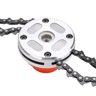 Tambur cu lant pentru motocoasa Universal Tambur cu lant pentru motocoasa Universal