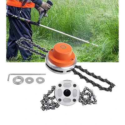 Tambur cu lant pentru motocoasa Universal Tambur cu lant pentru motocoasa Universal