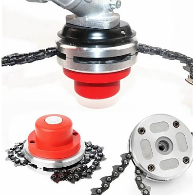 Tambur cu lant pentru motocoasa Universal Tambur cu lant pentru motocoasa Universal