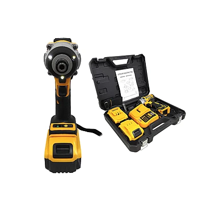 UB Masina de insurubat cu impact pe acumulator 24 V 5 Ah UB Masina de insurubat cu impact pe acumulator 24 V 5 Ah