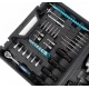 Masina de impact si insurubat cu 2 acumulatori si 43 accesorii  36V 5Ah