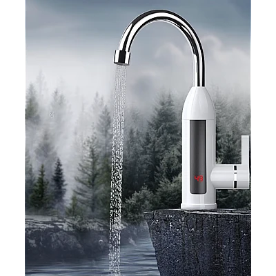 Incalzitor electric de apa afisare temperatura RY-022 plastic Incalzitor electric de apa afisare temperatura RY-022 plastic