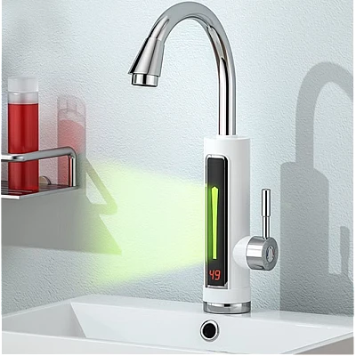 Incalzitor electric de apa afisare temperatura RY-022 plastic Incalzitor electric de apa afisare temperatura RY-022 plastic