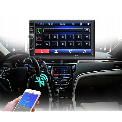 Player auto 2DiN Radio FM Navigatie Camera de vizualizare spate Player auto 2DiN Radio FM Navigatie Camera de vizualizare spate