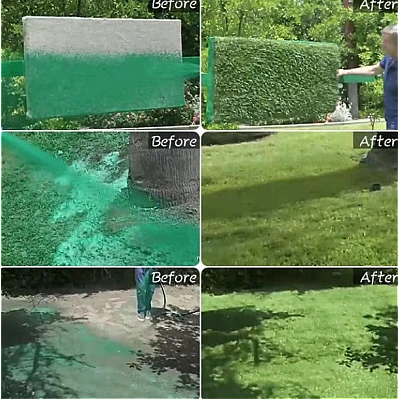 Pulverizator seminte gazon pentru plantat Pulverizator seminte gazon pentru plantat