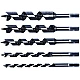 Set 5 piese burghii tip melc 200mm Set 5 piese burghii tip melc 200mm