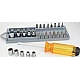 Set surubelnita cu capete tubulare si biti 28 piese JL-1088 Set surubelnita cu capete tubulare si biti 28 piese JL-1088