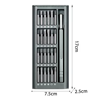 Set surubelnita/24 biti Multifunctionala Magnetica Set surubelnita/24 biti Multifunctionala Magnetica