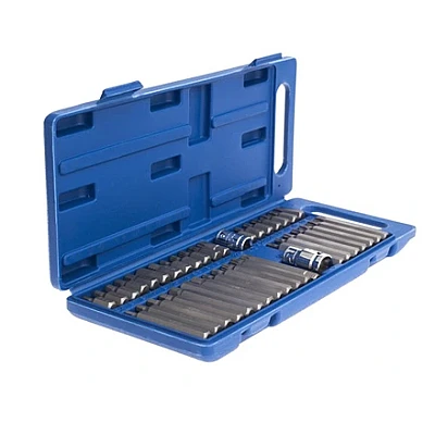 Set profesional bit torx hex spline 40 piese scurte si lungi Set profesional bit torx hex spline 40 piese scurte si lungi