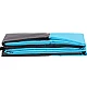 Cearsaf de plaja cu geanta de transport 200x210cm albastru gri Cearsaf de plaja cu geanta de transport 200x210cm albastru gri