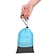 Cearsaf de plaja cu geanta de transport 200x210cm albastru gri Cearsaf de plaja cu geanta de transport 200x210cm albastru gri