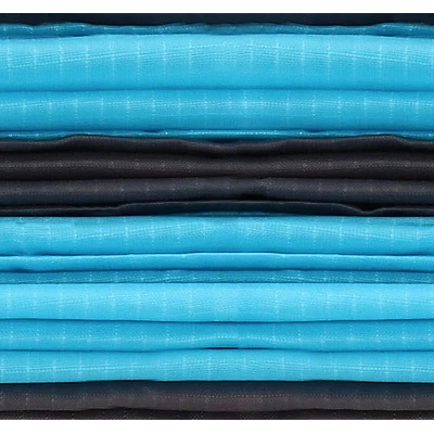 Cearsaf de plaja cu geanta de transport 200x210cm albastru gri Cearsaf de plaja cu geanta de transport 200x210cm albastru gri