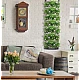 Jardiniera verticala neagra cu 6 buzunare material textil Jardiniera verticala neagra cu 6 buzunare material textil