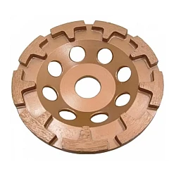 Disc diamantat de slefuit cu Segmenti T 125mm