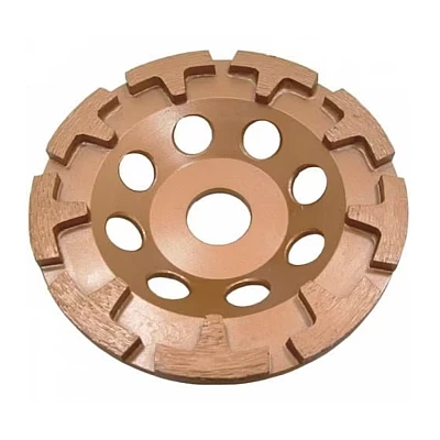 Disc diamantat de slefuit cu Segmenti T 125mm Disc diamantat de slefuit cu Segmenti T 125mm