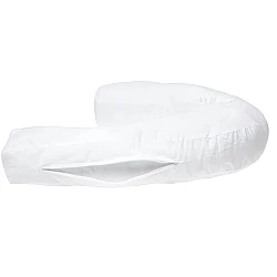 Perna alba din bumbac PP in forma de U sprijin cervical Perna alba din bumbac PP in forma de U sprijin cervical