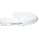 Perna alba din bumbac PP in forma de U sprijin cervical Perna alba din bumbac PP in forma de U sprijin cervical