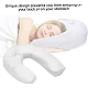 Perna alba din bumbac PP in forma de U sprijin cervical Perna alba din bumbac PP in forma de U sprijin cervical