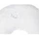 Perna alba din bumbac PP in forma de U sprijin cervical Perna alba din bumbac PP in forma de U sprijin cervical