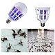 Bec Led 2 in1 Cu Lampa UV Impotriva insectelor15W E27 Bec Led 2 in1 Cu Lampa UV Impotriva insectelor15W E27
