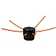 Tambur motocoasa PLASTIC 6 FIRE Tambur motocoasa PLASTIC 6 FIRE