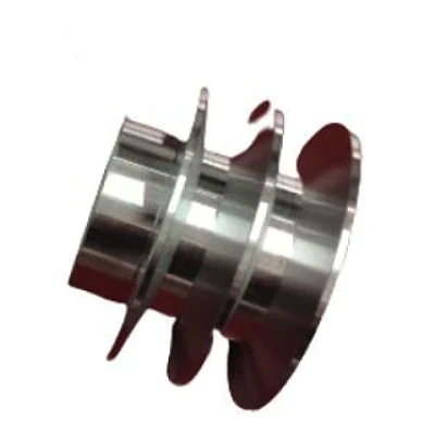 Fulie motor electric 2 CANALE 60MM