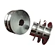 Fulie motor electric 2 CANALE 60MM