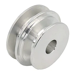 Fulie motor electric 2 CANALE ALUMINIU si surub
